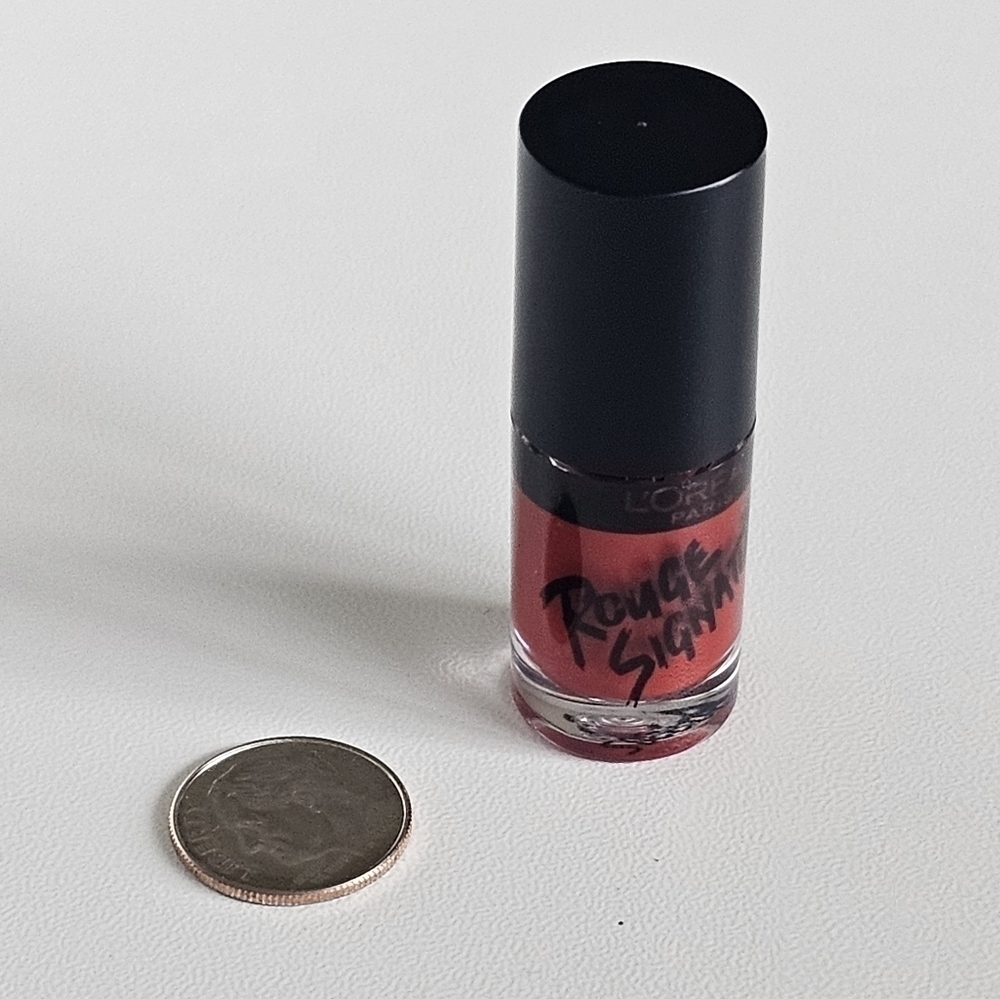 ⚪ $1 Add on ⚪ L'OREAL ROUGE MATTE LIP - Picture 9 of 9